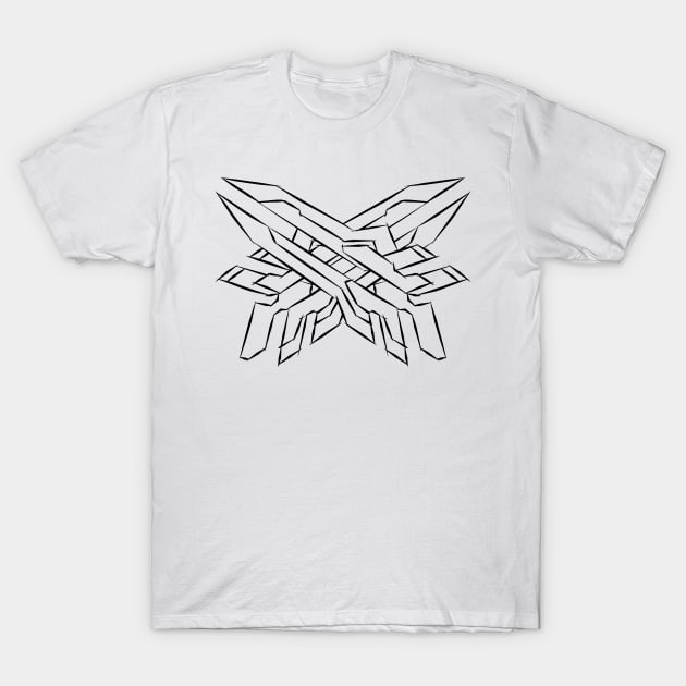 Project Zed Blades T-Shirt by DeLyss-Iouz